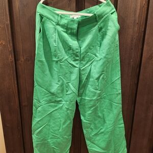 LOFT Green Women's Trousers